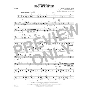 Cy Coleman: Big Spender (Sweet Charity) - Cello