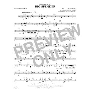 Cy Coleman: Big Spender (Sweet Charity) - String Bass