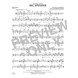Cy Coleman: Big Spender (Sweet Charity) - Piano
