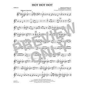 Hot Hot Hot - Violin 2