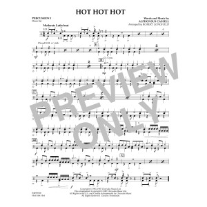 Hot Hot Hot - Percussion 1