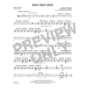 Hot Hot Hot - Percussion 2