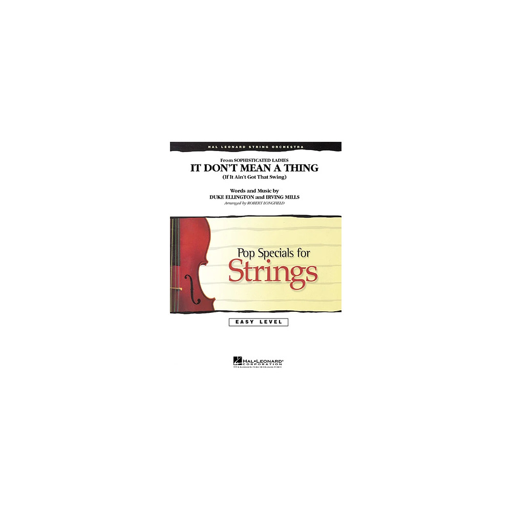 It Don't Mean A Thing - Violin 3 (Viola Treble Clef)