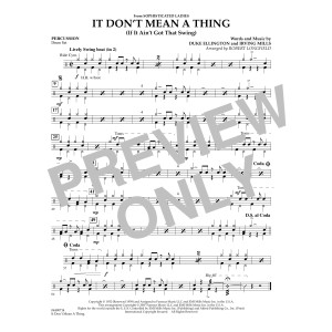 It Don't Mean A Thing - Percussion