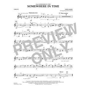 Somewhere in Time - Violin 1