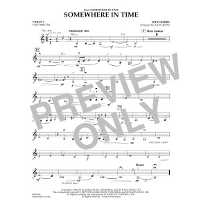 Somewhere in Time - Violin 3 (Viola T.C.)