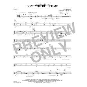Somewhere in Time - Viola