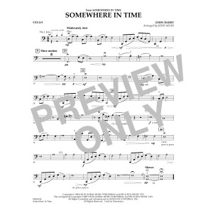 Somewhere in Time - Cello