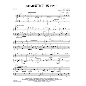 Somewhere in Time - Percussion