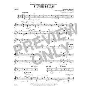 Silver Bells - Violin 1