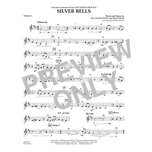 Silver Bells - Violin 2