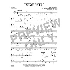 Silver Bells - Violin 3 (Viola T.C.)