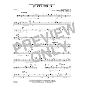 Silver Bells - Cello