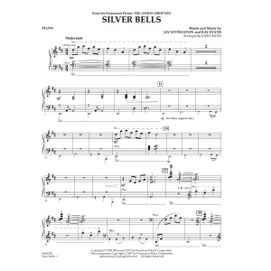 Silver Bells - Piano