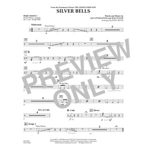 Silver Bells - Percussion 1