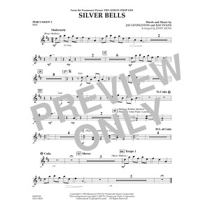 Silver Bells - Percussion 2
