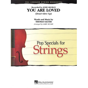 You Are Loved (Don't Give Up) - Full Score