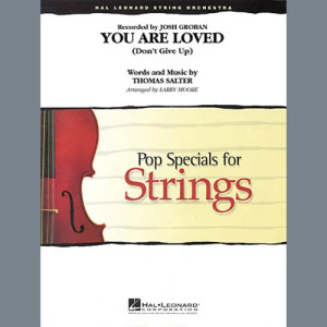 You Are Loved (Don't Give Up) - Violin 3 (Viola Treble Clef)