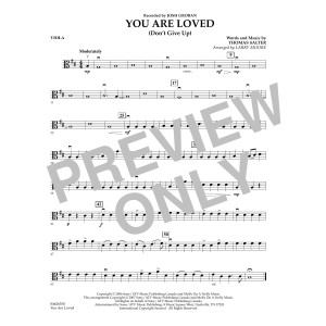 You Are Loved (Don't Give Up) - Viola
