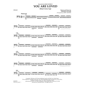 You Are Loved (Don't Give Up) - Cello