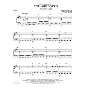 You Are Loved (Don't Give Up) - Percussion