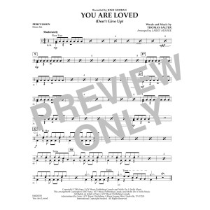 You Are Loved (Don't Give Up) - Piano