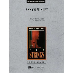 Anna's Minuet - Conductor Score (Full Score)