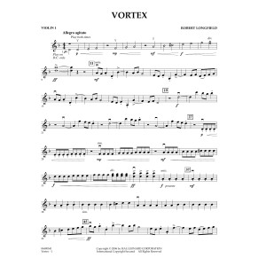 Vortex - Violin 1