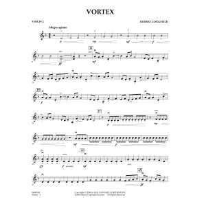 Vortex - Violin 2