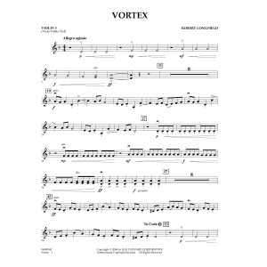 Vortex - Violin 3 (Viola Treble Clef)