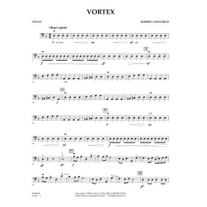 Vortex - Cello