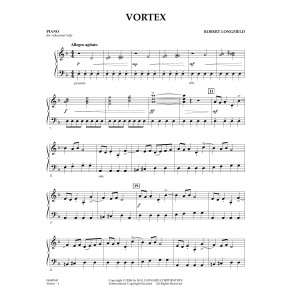 Vortex - Piano