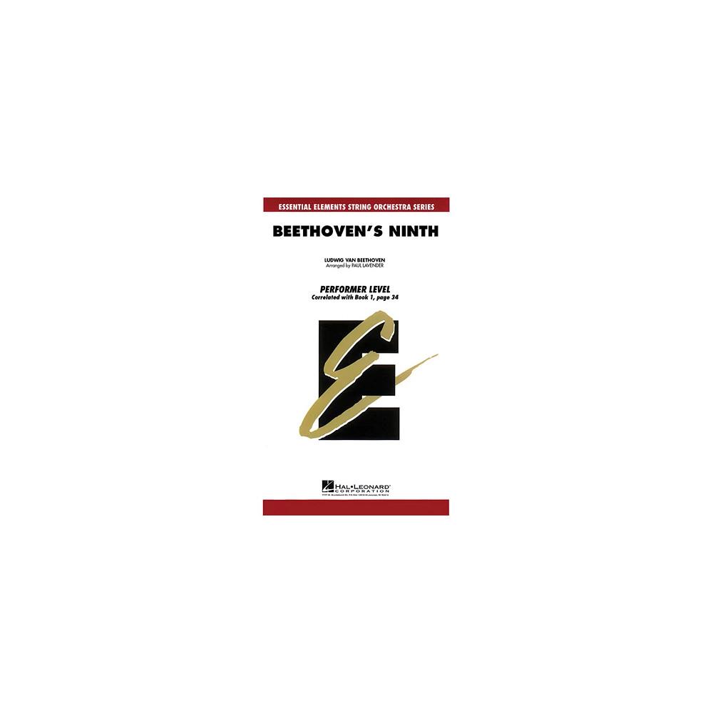 Beethoven's Ninth - Viola