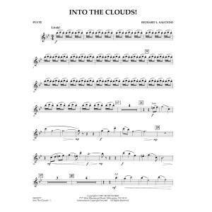 Into The Clouds! - Flute