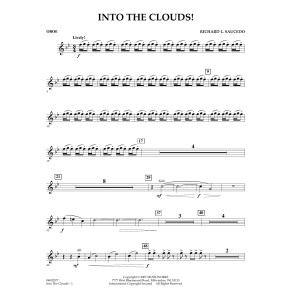 Into The Clouds! - Oboe