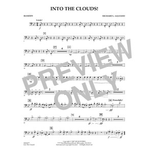 Into The Clouds! - Bassoon