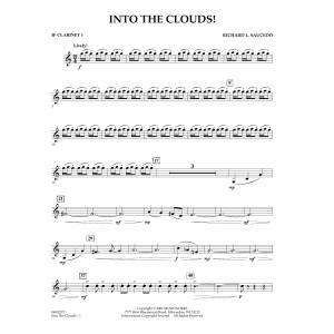 Into The Clouds! - Bb Clarinet 1