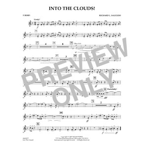 Into The Clouds! - F Horn
