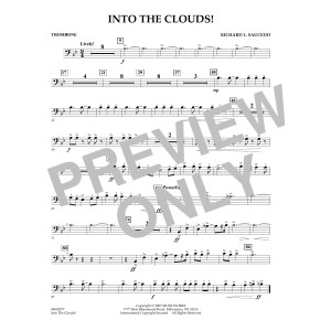 Into The Clouds! - Trombone