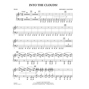 Into The Clouds! - Piano
