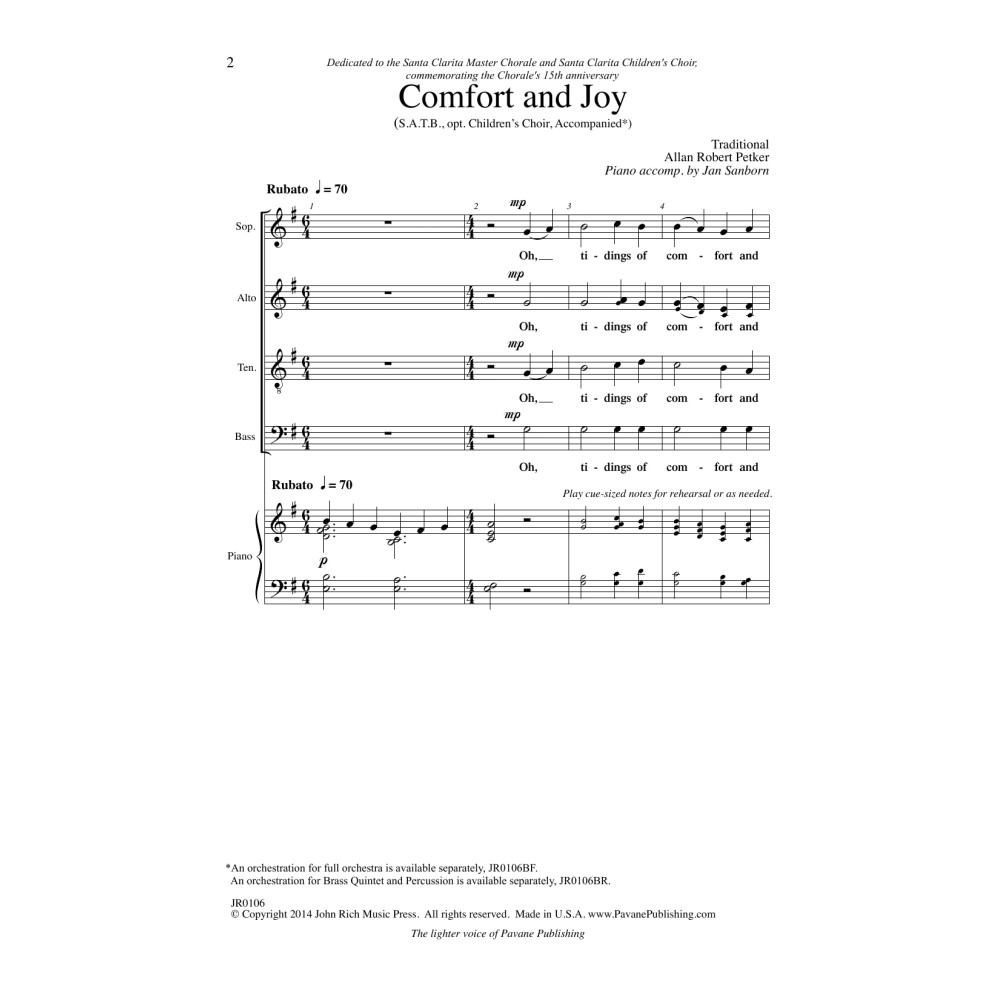 Comfort and Joy