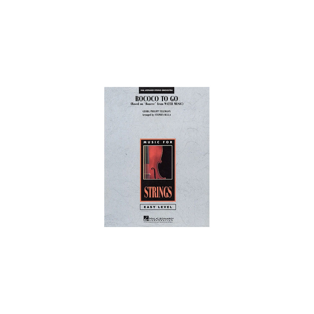Rococo to Go - Cello