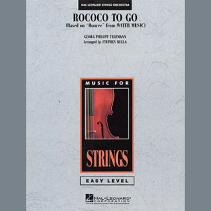 Rococo to Go - Cello