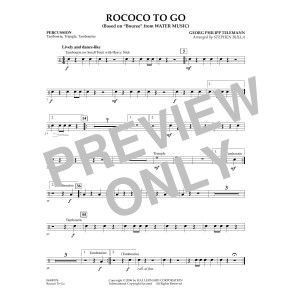 Rococo to Go - Piano