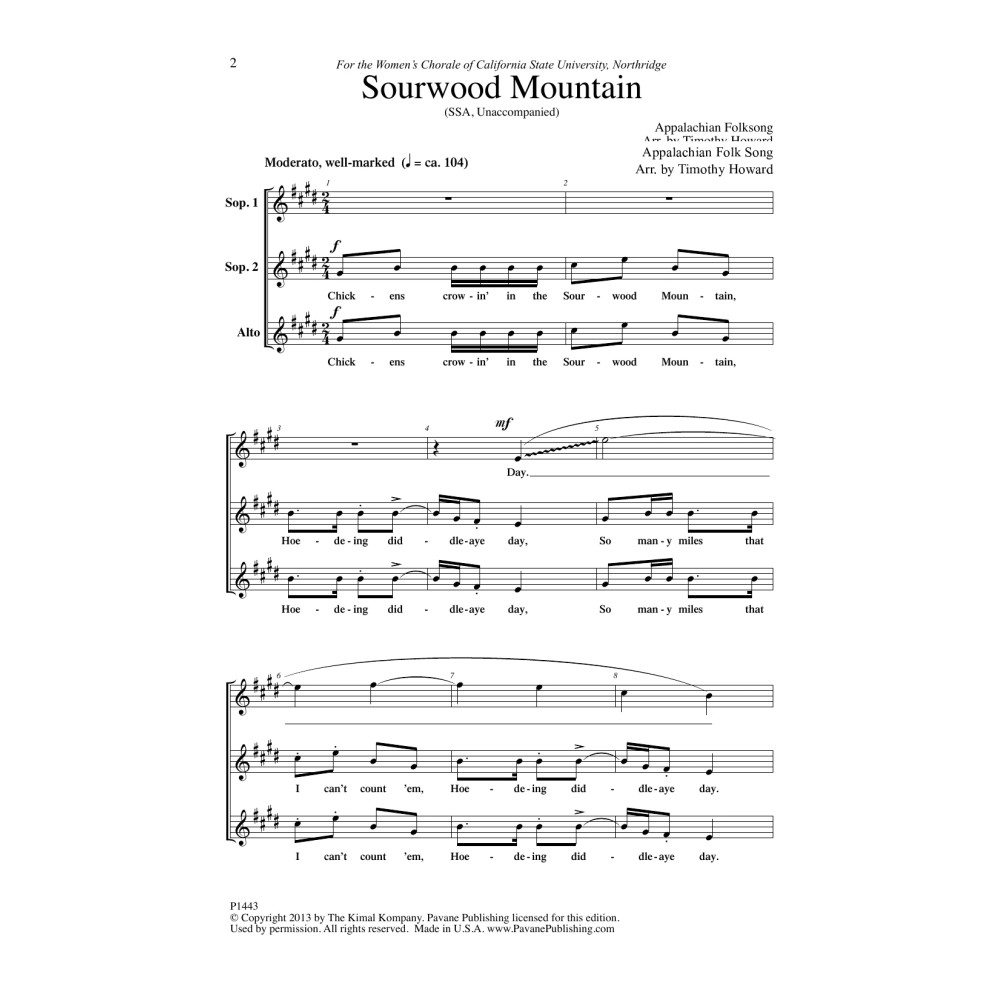 Sourwood Mountain
