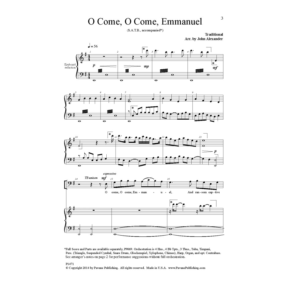 O Come, O Come, Emmanuel