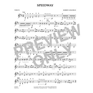 Speedway - Violin 2