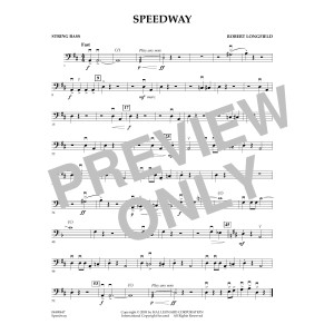 Speedway - String Bass
