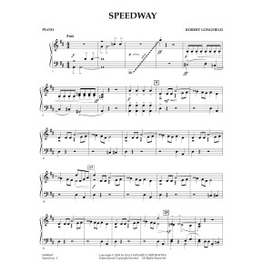 Speedway - Percussion 1