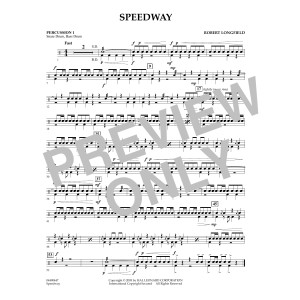 Speedway - Percussion 2